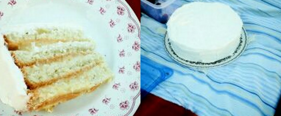 Pina Colada cake