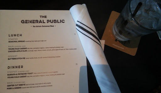 New American Restaurant «The General Public», reviews and photos, 17619 La Cantera Pkwy Ste 102, San Antonio, TX 78257, USA