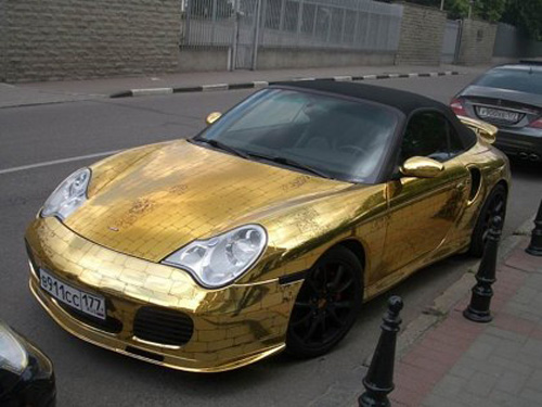 GOLDEN CAR