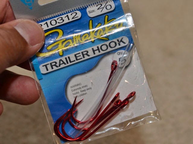 is this the correct way to secure a trailer hook? - TackleTour