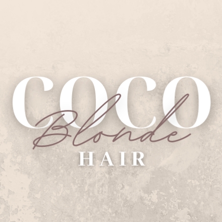 Coco Blonde Hair logo