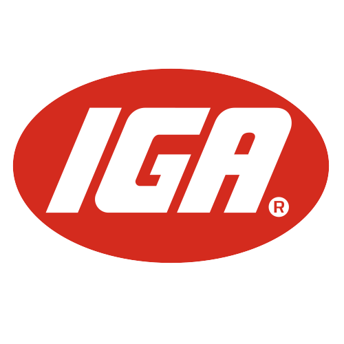 IGA The Beach Rock logo