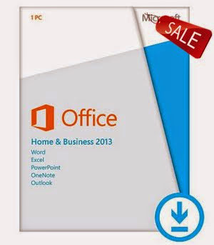 Microsoft Office Home and Business 2013  (1PC/1User) [Download]