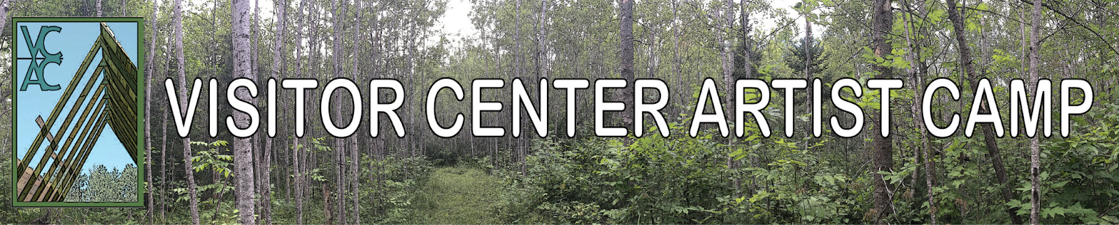 Logo of Visitor Center Artist Camp