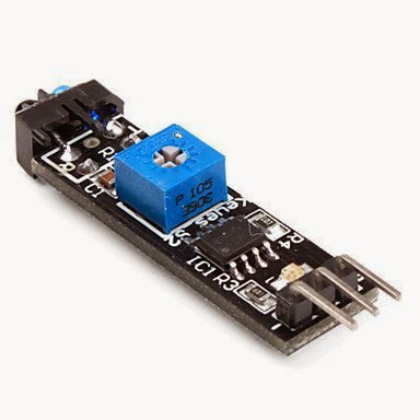 Processing time 2 days-Electronics DIY IR Obstacle Detector Sensor