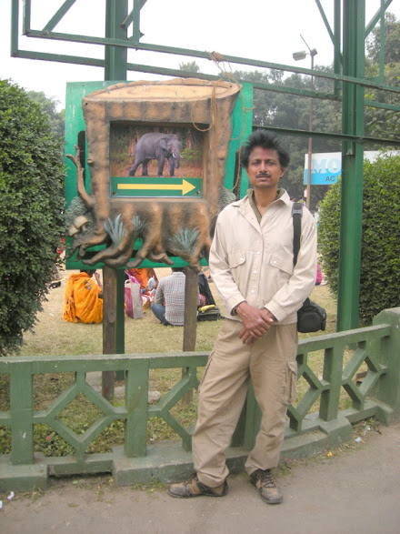 Umakant in Alipore zoo