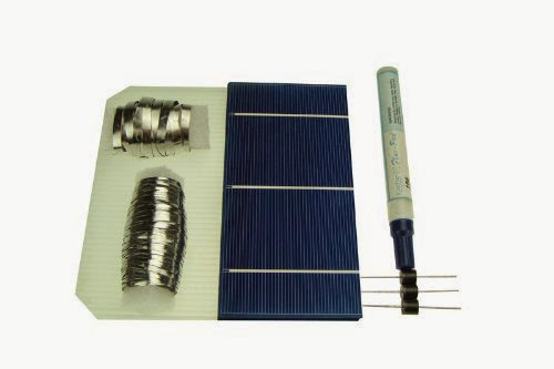  X-DRAGON 84 PCS 3x6 Solar Cells PLUS TAB Wire/Bus, Flux SE CELLS Per Cell 78mm x 156mm