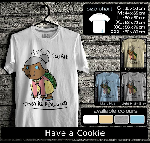 Kaos Distro Ocean Seven Kaos Distro Ocean Seven