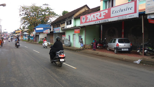 P V M Tyres, Kochi - Madurai - Dhanushkodi Rd, Vazhappily, Muvattupuzha, Kerala 686673, India, Tyre_Manufacturer, state KL