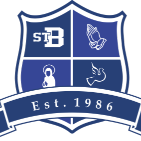 St. Bernadette Elementary School logo
