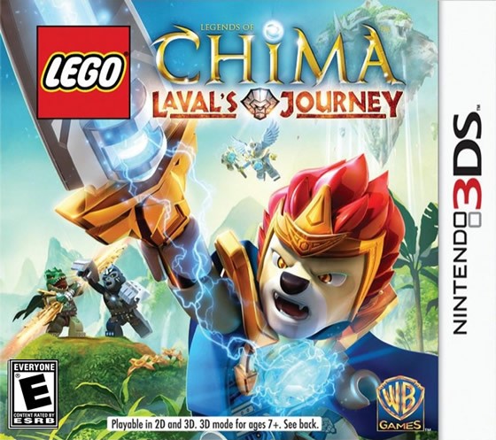 LEGO: Legends of Chima - Laval's Journey