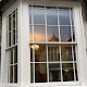 Kensington Sash window restoration & slim double glazing