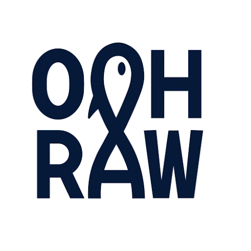 OOH RAW Poke, Açai & Juice Bar - Wynwood logo
