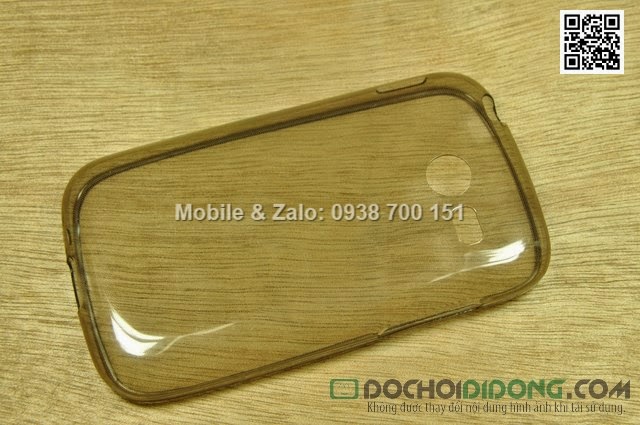Ốp lưng Samsung Galaxy Pocket 2 G110 dẻo trong siêu mỏng