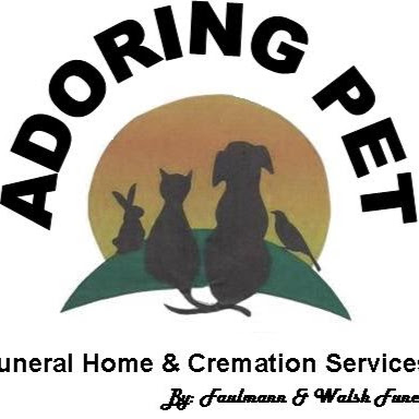 Adoring Pet Funeral Home & Crmtn logo