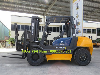 Xe nâng hàng 5 tấn MGA Việt Nam Xe nâng hàng 5 tấn MGA Việt Nam