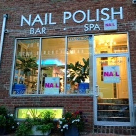 Nail Polish Bar Spa logo