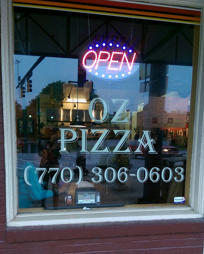 Pizza Restaurant «Oz Pizza- Fairburn», reviews and photos, 5 West Broad St, Fairburn, GA 30213, USA