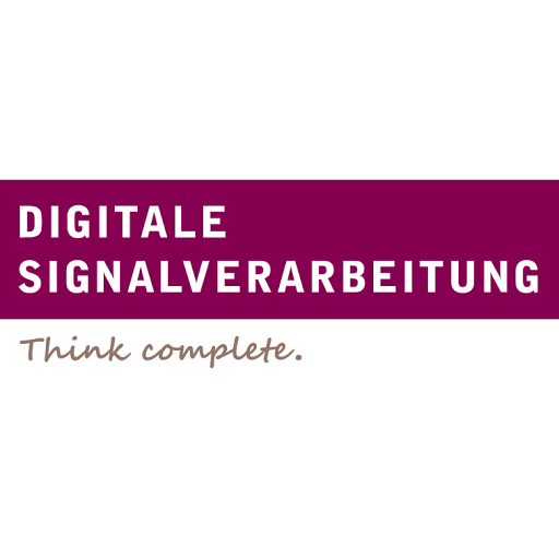 Fachgebiet - Digitale Signalverarbeitung DSV