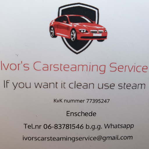 Ivor's Carsteaming Service logo