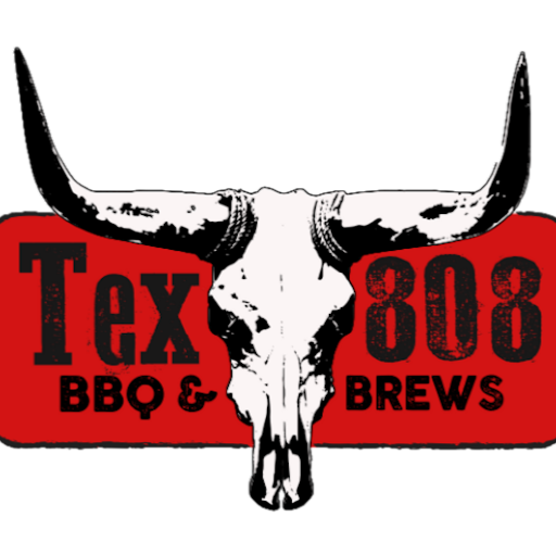 TEX 808 BBQ + Brews Waikiki logo