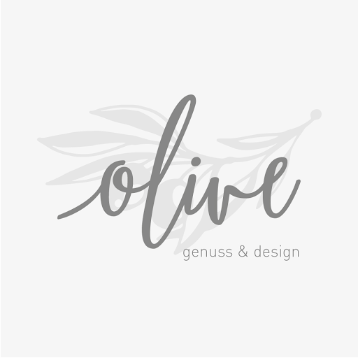 olive - genuss & design logo
