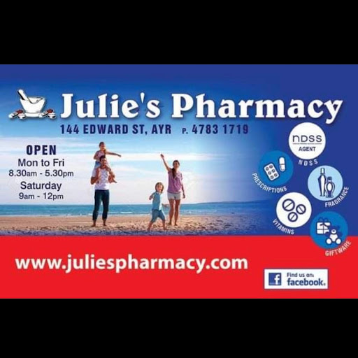 Julie's Pharmacy logo