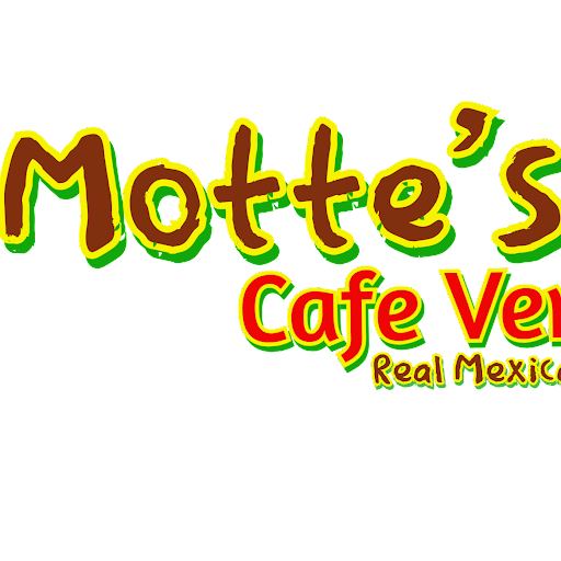 Motte's Cafe Verde Real Mexican Food logo