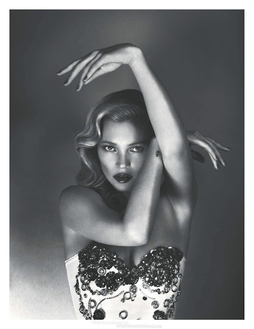 Vogue UK - Kate Moss - June 2012