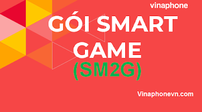 Tặng 38 GB, Miễn phí chơi Game,  Gọi gói Smart Game ( SM2G) Vinaphone