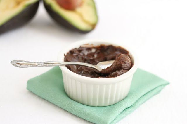 photo of Avocado Chocolate Pudding in a bowl