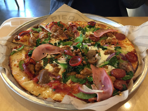 Pizza Restaurant «Pieology Pizzeria», reviews and photos, 962 E Alosta Ave, Azusa, CA 91702, USA