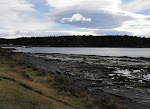 Puerto Hambre , Port Famine , where Sarmiento left the few hundred colonists and Cavendish found the handful of survivors.