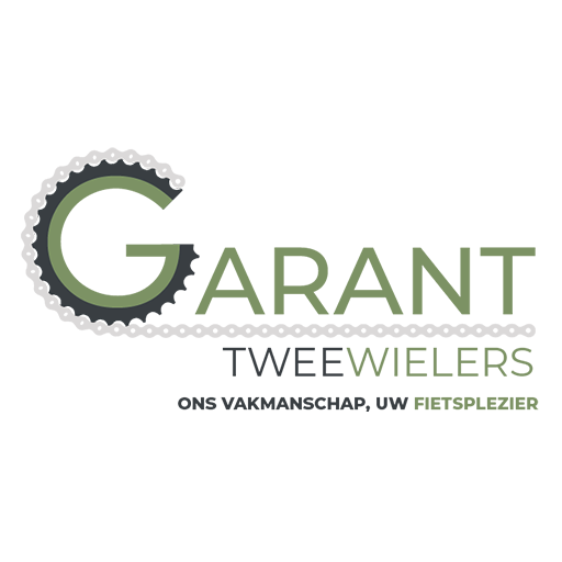 Garant Tweewielers | Uw fiets, Ons vak. logo