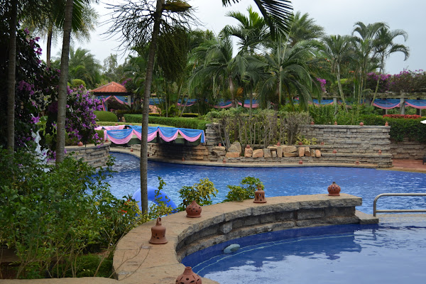 Angsana Oasis Spa & Resort, Main Doddaballapur Road, Rajankunte, Bangalore, Karnataka 560064, India