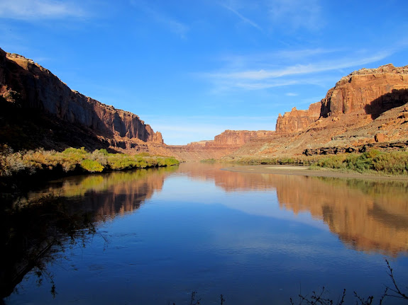 Green River reflection