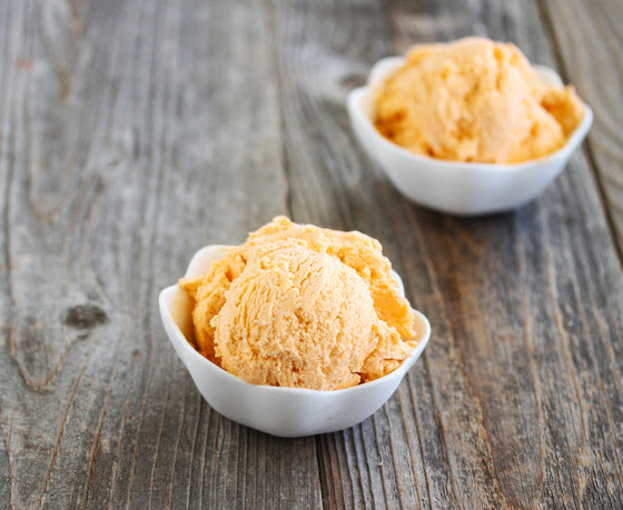 photo of two bowls of ice cream
