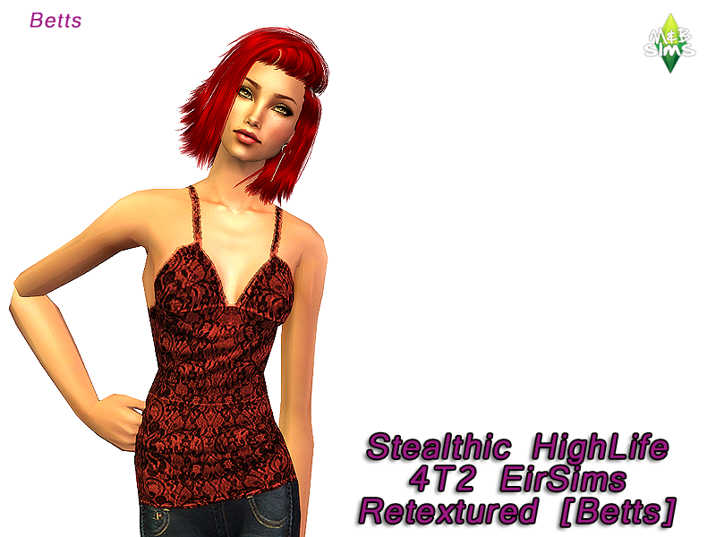 Stealthic  HighLife 4T2 Retextured SHighlife