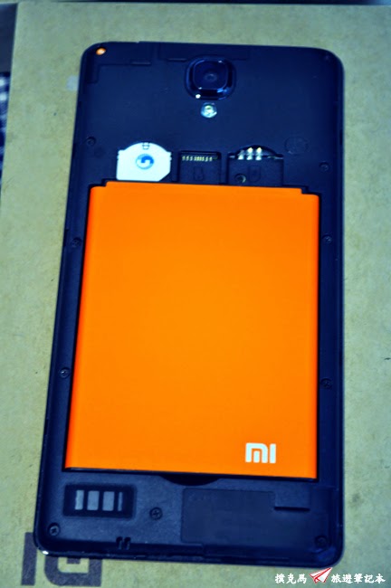 紅米Note增強版SIM卡槽
