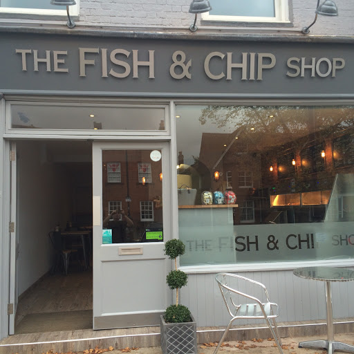 The Fish & Chip Shop logo