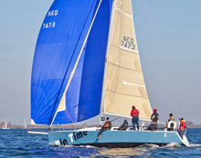 J/109 benelux racing sailboat