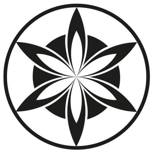 Het Zonnerad logo