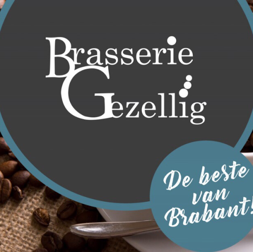 Brasserie Gezellig logo