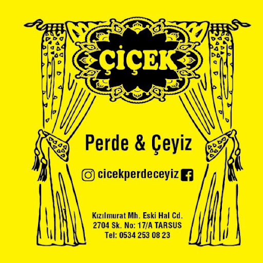 Çiçek Perde Çeyiz logo