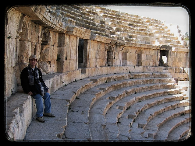 Senderismo en Petra y Wadi Rum - Blogs de Jordania - La Ciudad Romana De Jerash (13)