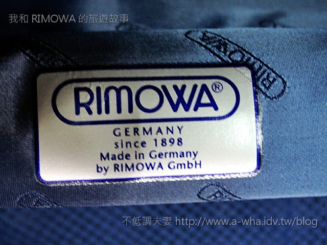 [RIMOWA 行李箱]我和RIMOWA的旅遊故事 第一部－我的生日禮物開箱 