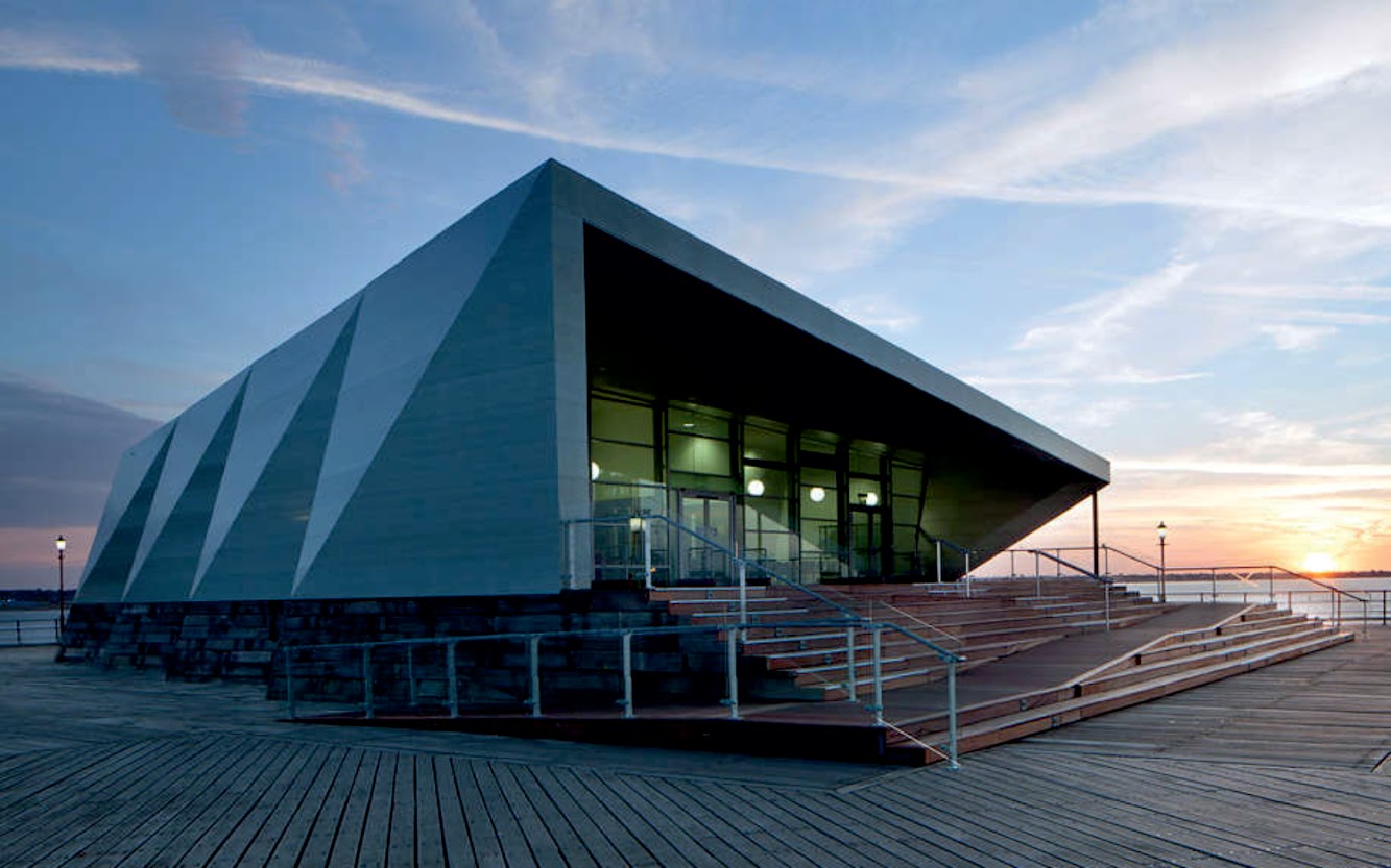 9 Clifftown Parade, Southend-on-Sea, Essex County Ss1 1DP, Regno Unito: Cultural Centre by White Arkitekter