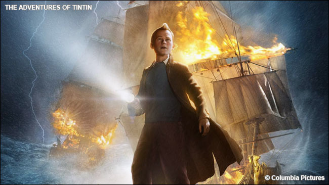 DOWNLOAD FILM THE ADVENTURES OF TINTIN | SUBTITLE INDONESIA
