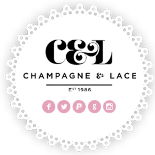 Champagne & Lace logo