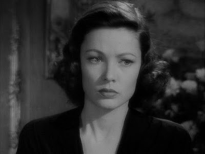 .Gene Tierney e Menninger Clinic.